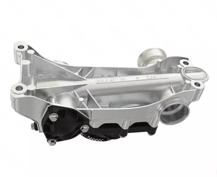 A4711807551 Genuine Detroit Diesel Oil Manifold - Truck To Trailer