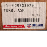 29503979 Genuine Allison Torque Converter Turbine - Truck To Trailer