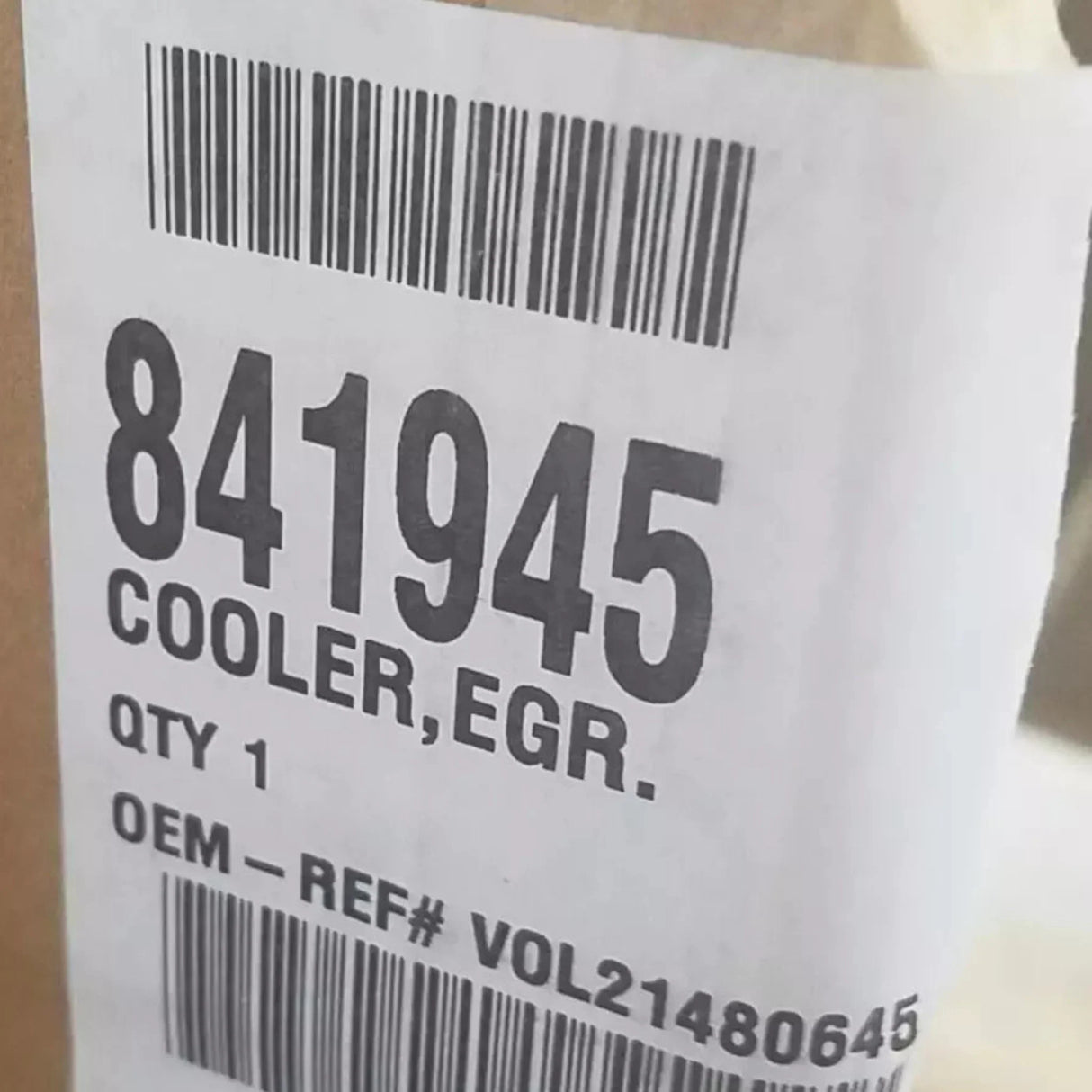841945 PAI EGR Exhaust Gas Recirculation Cooler For Volvo Mack - Truck To Trailer