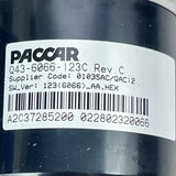 Q43-6066-123C Genuine Paccar Fuel Level Gauge - Truck To Trailer