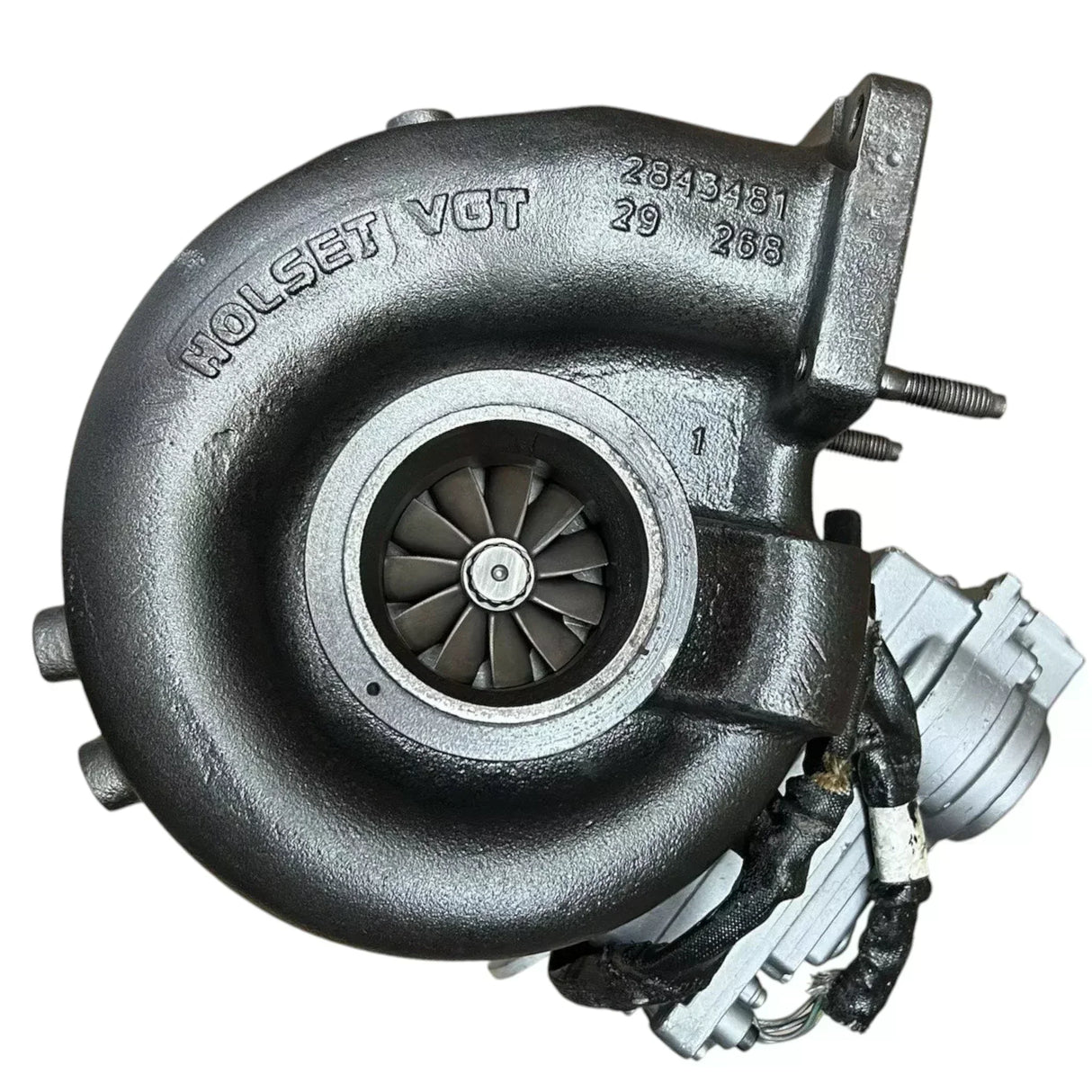 5458503RX Genuine Cummins Turbocharger Vgt He451Ve With Actuator For Cummins Isx15 14.9L - Truck To Trailer