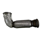 M66-6921-004 Genuine Paccar Insulated Elbow Bellow Pipe - Truck To Trailer