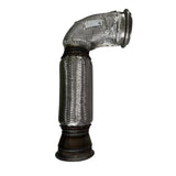 M66-6921-004 Genuine Paccar Insulated Elbow Bellow Pipe - Truck To Trailer