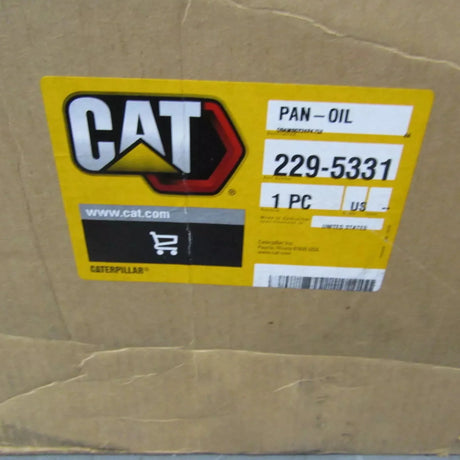 229-5331 Genuine Caterpillar Oil Pan C13 - Truck To Trailer