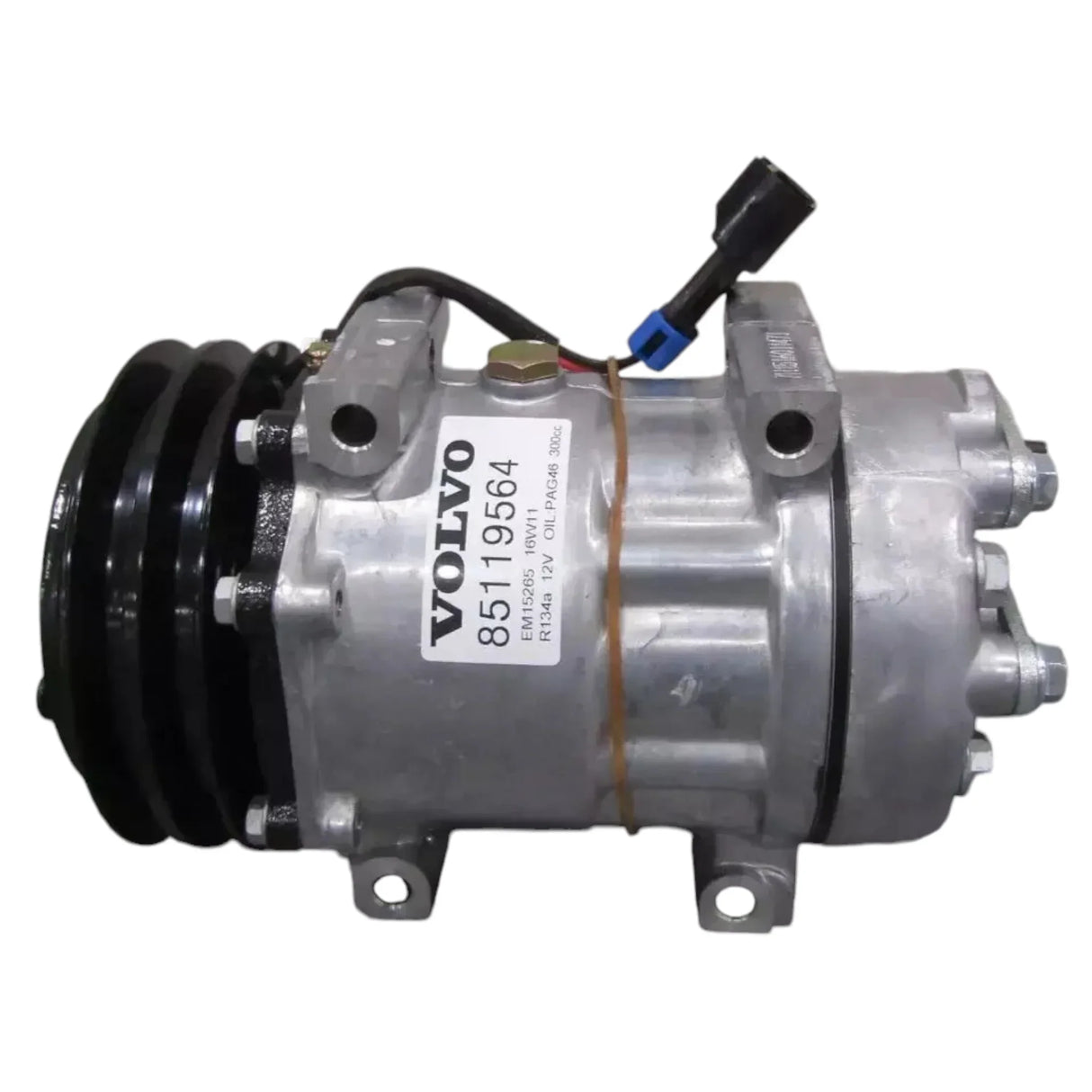 85119564 Genuine Volvo A/C Compressor - Truck To Trailer