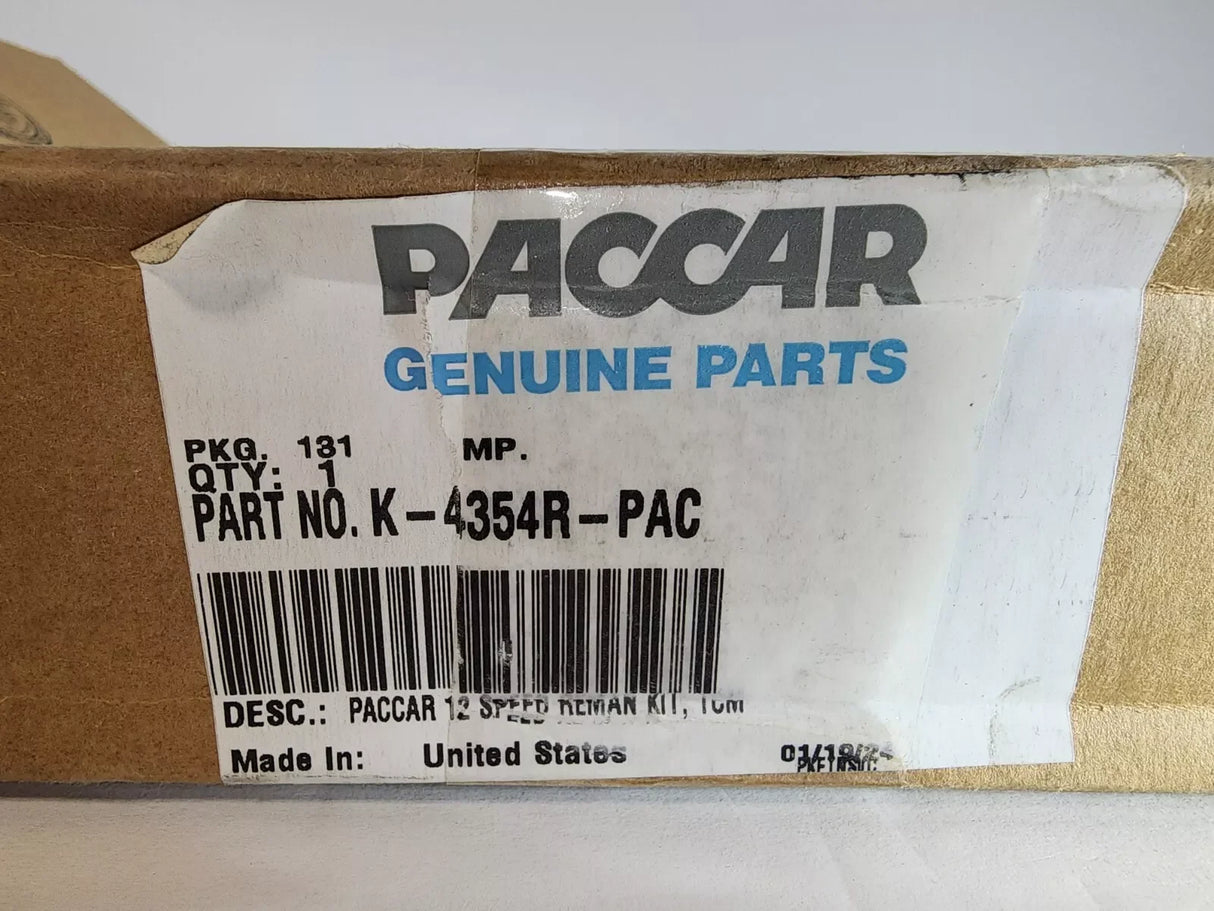 K-4354R-PAC Genuine Paccar Transmission Control Module Kit - Truck To Trailer