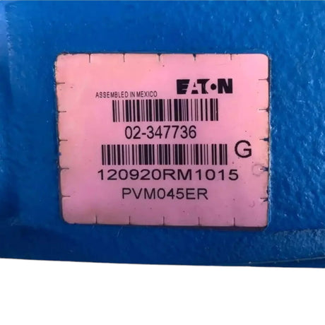 02-347736 Genuine Eaton Hydraulic Pump - Truck To Trailer