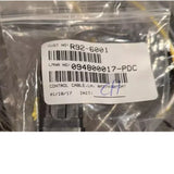 R92-6001 Genuine Paccar Rearview Mirror Motorized Heated Wiring Harness - Truck To Trailer