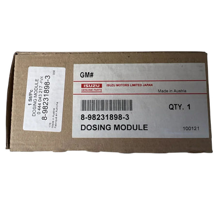 8-98231898-3 Genuine Isuzu DEF Dosing Injector Module - Truck To Trailer