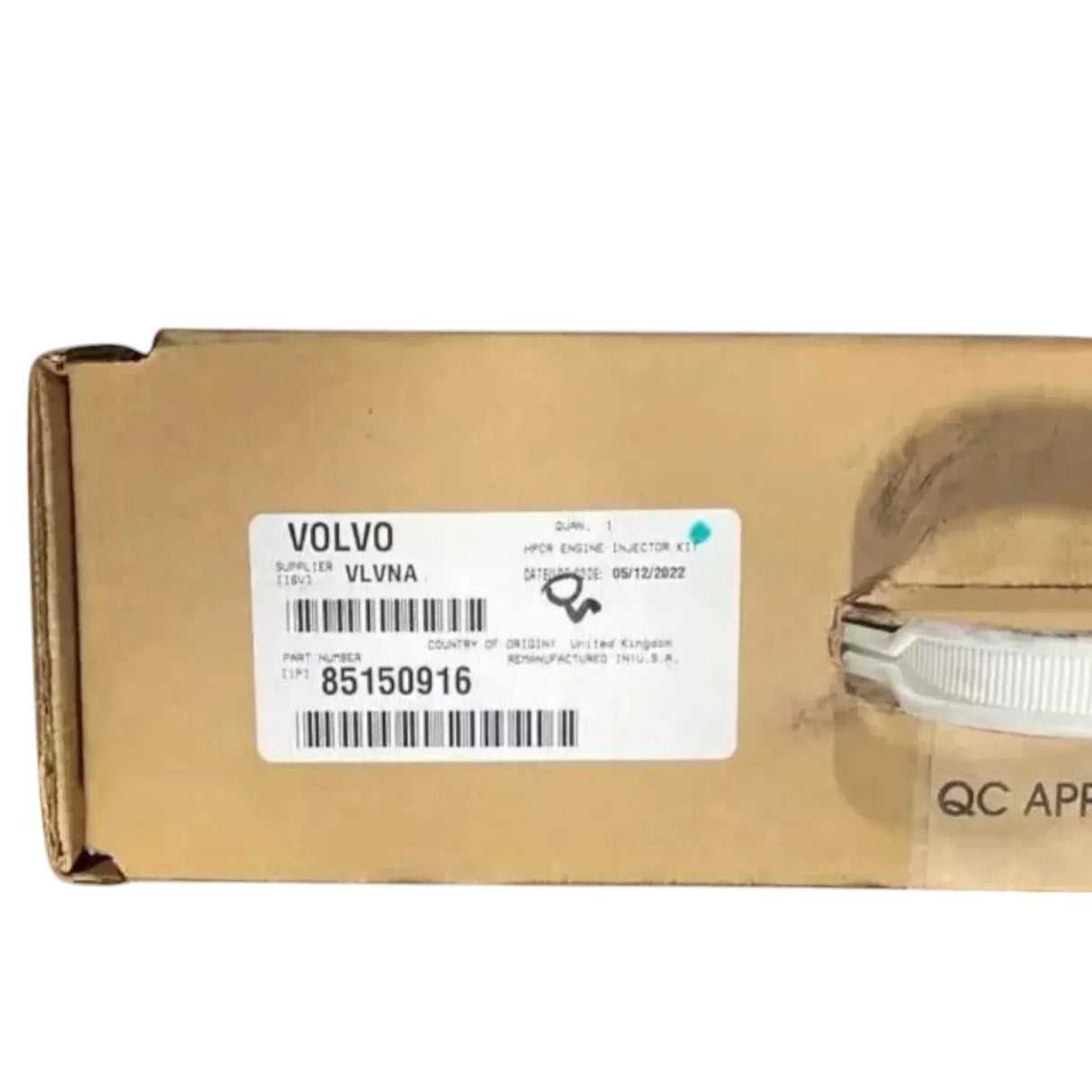 85022897 Genuine Volvo Fuel Injector Set Of 6 - Truck To Trailer
