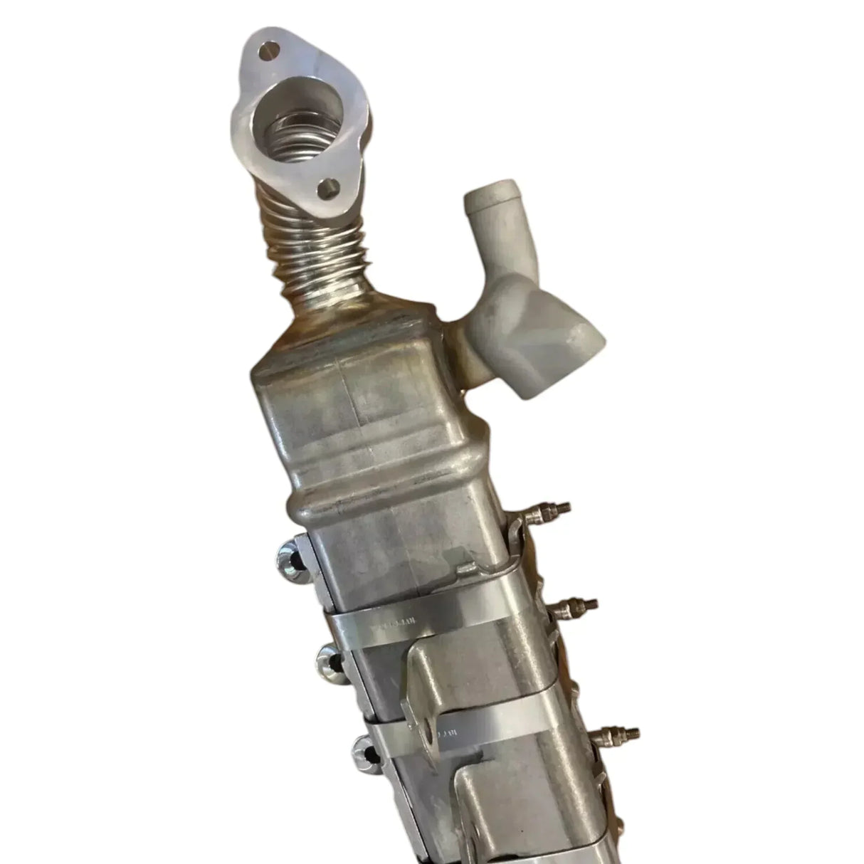 1876723C91 Genuine International EGR Exhaust Gas Recirculation Cooler - Truck To Trailer