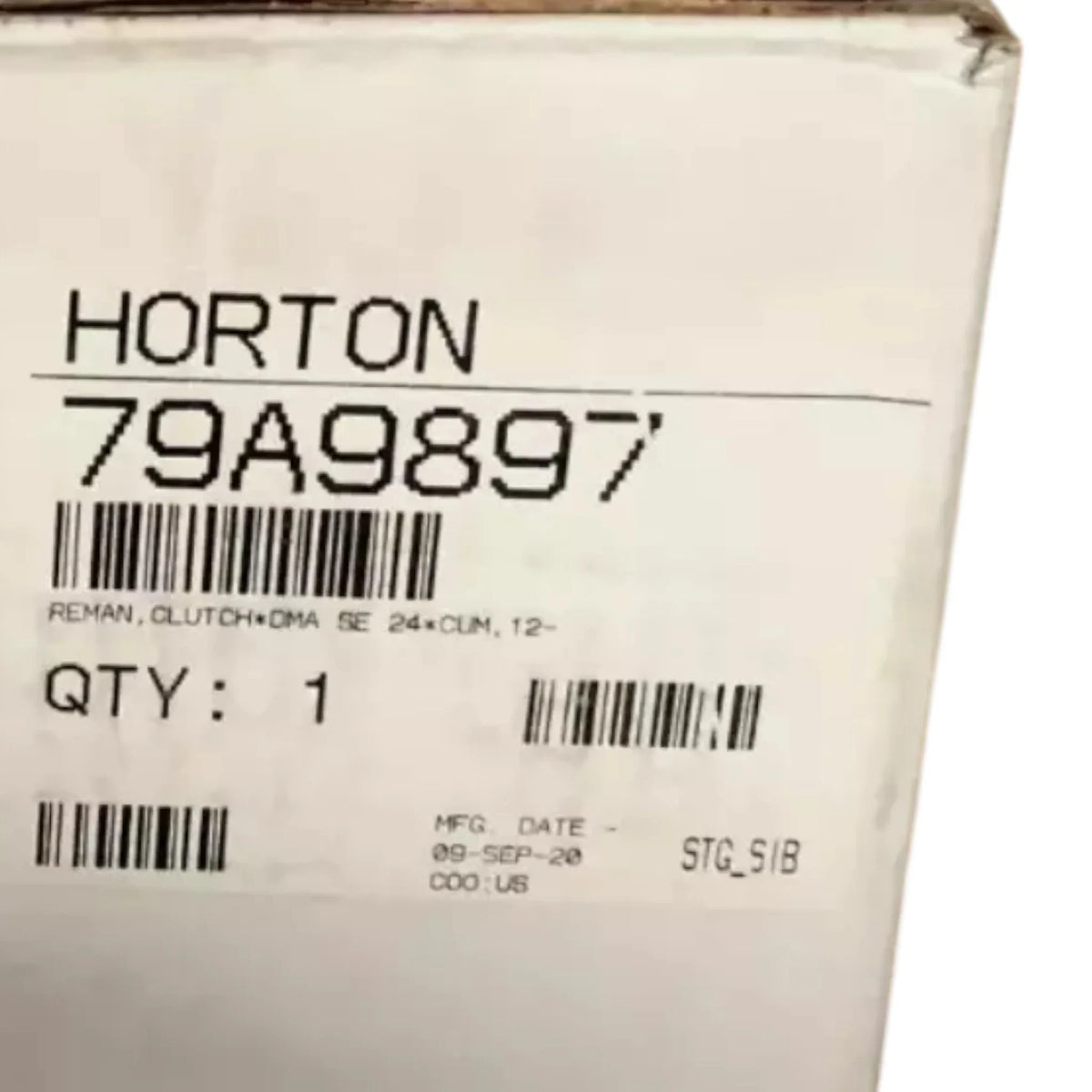 79A9897 Genuine Horton Fan Clutch - Truck To Trailer