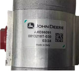 AXE66091 Genuine John Deere Double Hydraulic Pump - Truck To Trailer