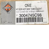 3004745C98 Genuine International EGR Hot Side Tubes Kit - Truck To Trailer