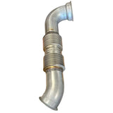 0434294000 Genuine Freightliner Long Bellows Exhaust Assembly - Truck To Trailer