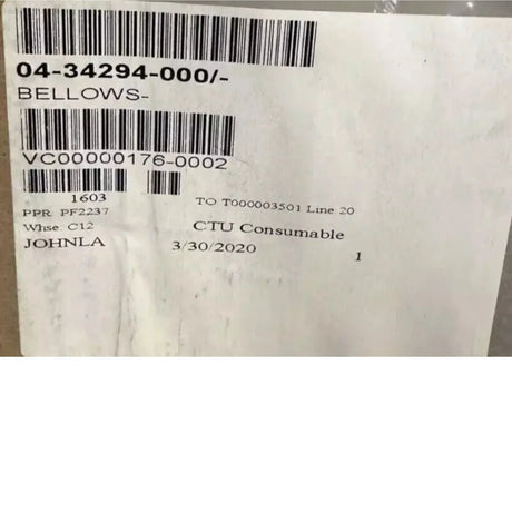 0434294000 Genuine Freightliner Long Bellows Exhaust Assembly - Truck To Trailer
