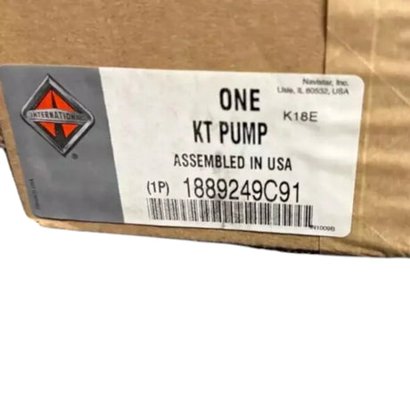 1831676C93 Genuine International Water Pump Kit - Truck To Trailer
