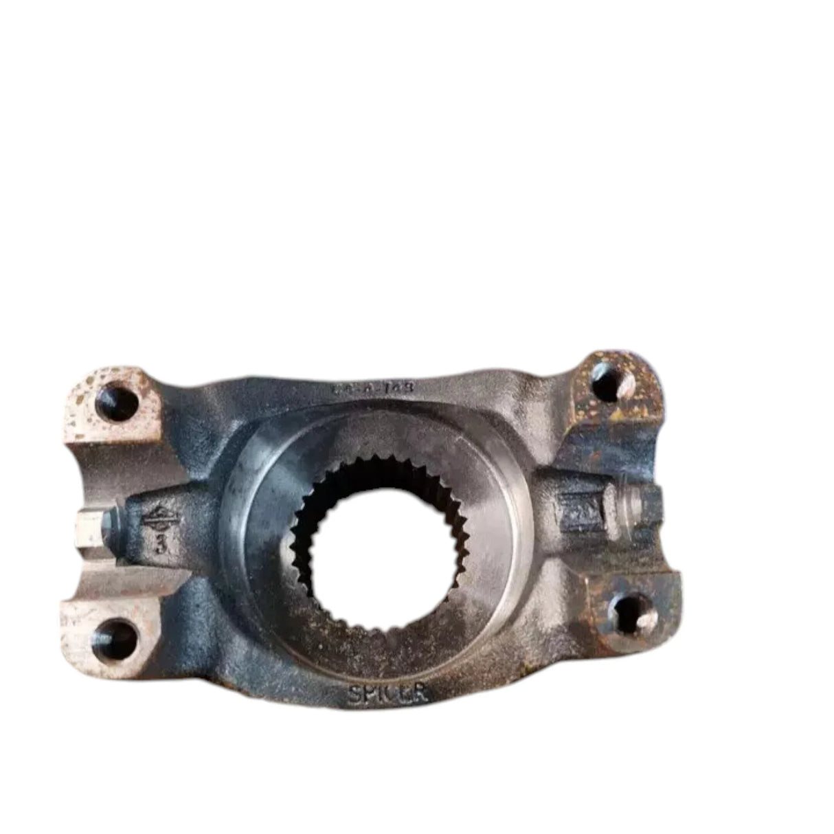 1689519C91 Genuine International Rear Axle Flange Trunnion - Truck To Trailer