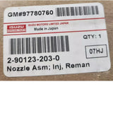 2-90123-203-0 Genuine Isuzu Fuel Injector Nozzle - Truck To Trailer