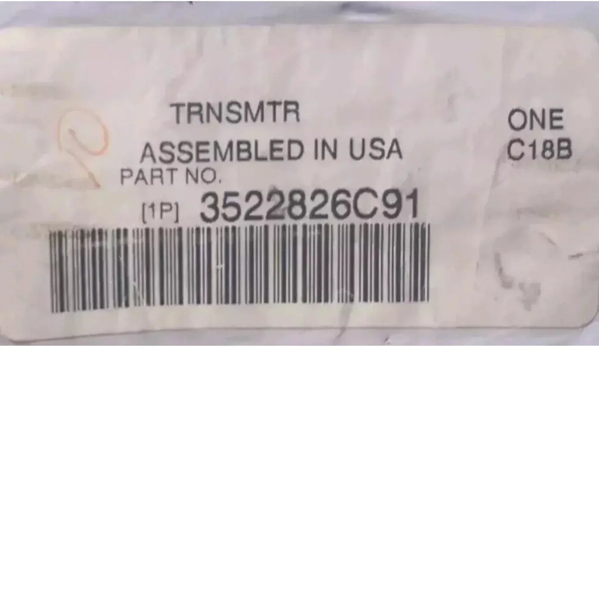 1667544C92 Genuine International Speedometer Transmitter - Truck To Trailer