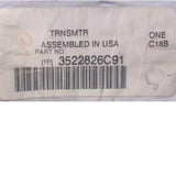 1667544C92 Genuine International Speedometer Transmitter - Truck To Trailer