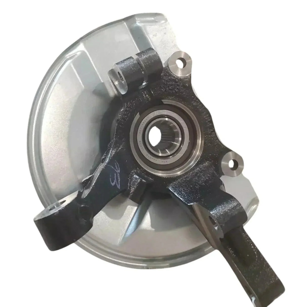 5105936AC Genuine Mopar Front Right Side Knuckle And Hub - Truck To Trailer