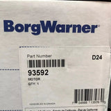 93592 Genuine Borg Warner Starter Motor 12V 9 Teeth - Truck To Trailer