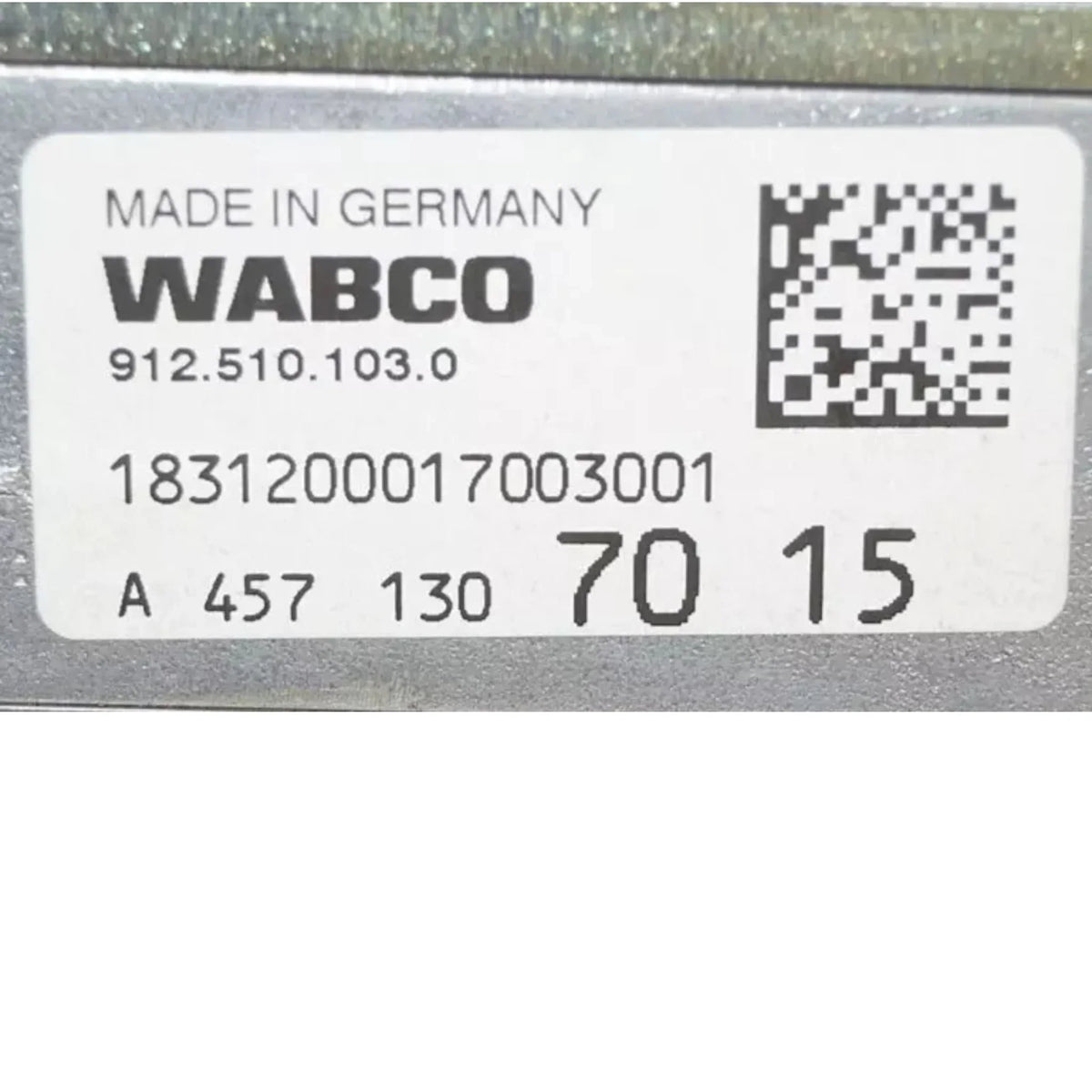 A4571307015 Genuine Wabco Air Compressor - Truck To Trailer