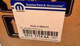 05137714AA Genuine Mopar Left Side Fan Motor Radiator - Truck To Trailer