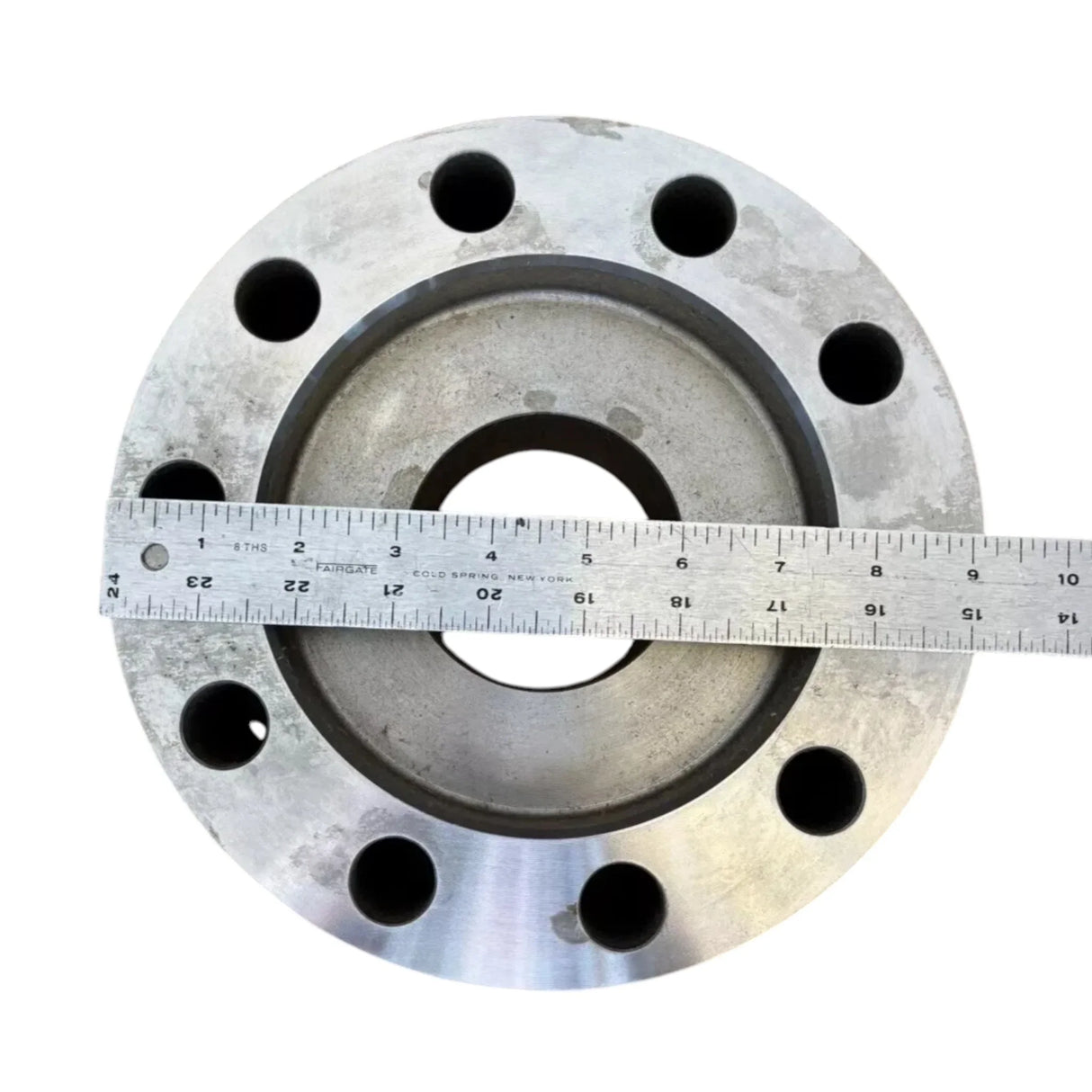 4Z-9228 Genuine CAT Trunnion Mounting Plate - Truck To Trailer