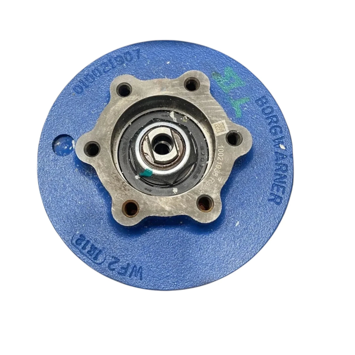 010021943 Genuine Borgwarner Fan Hub - Truck To Trailer