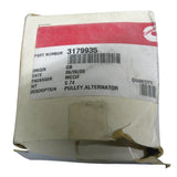 3179935 Genuine Cummins Alternator Pulley - Truck To Trailer