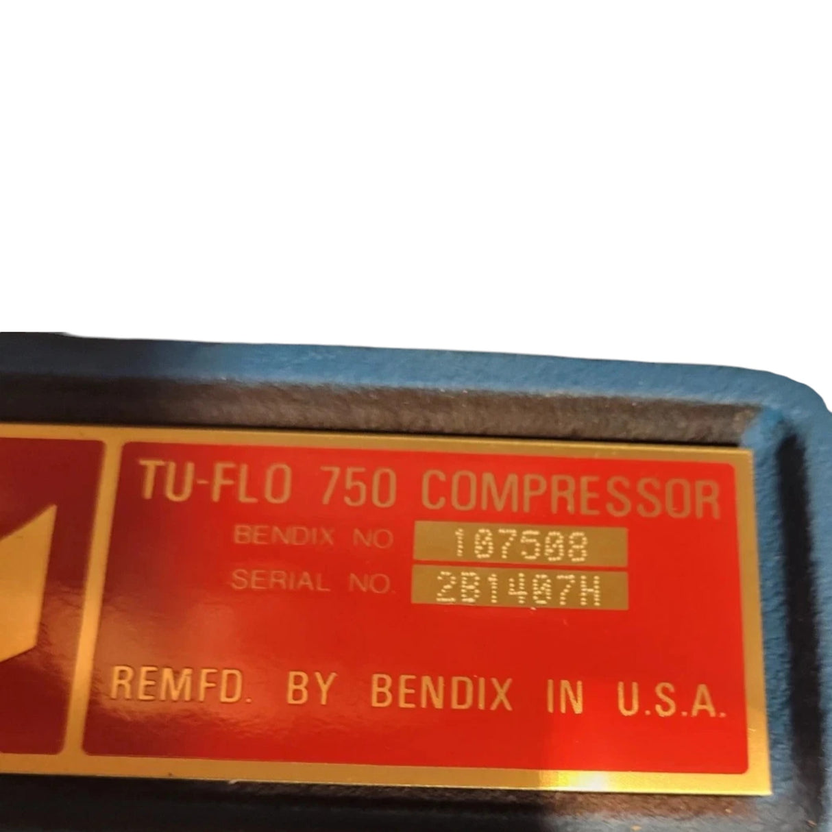 0107002 Genuine Bendix Air Compressor