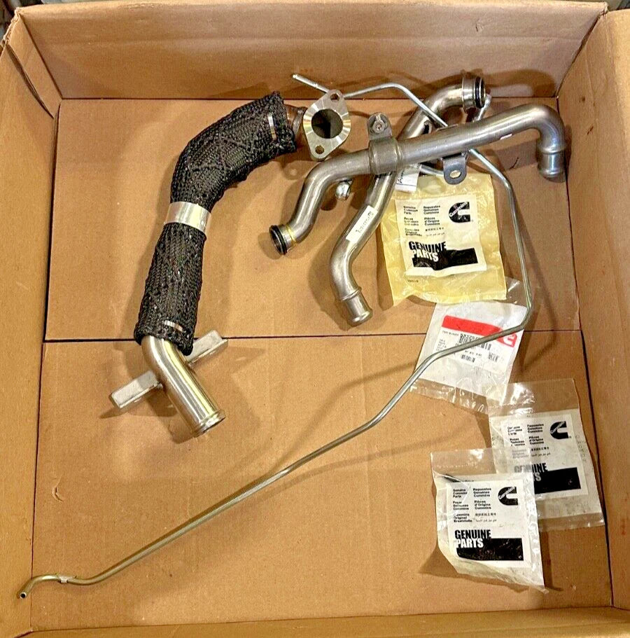 4352348 Genuine Cummins Exhaust Recirculation Cooler Kit – Truck To Trailer