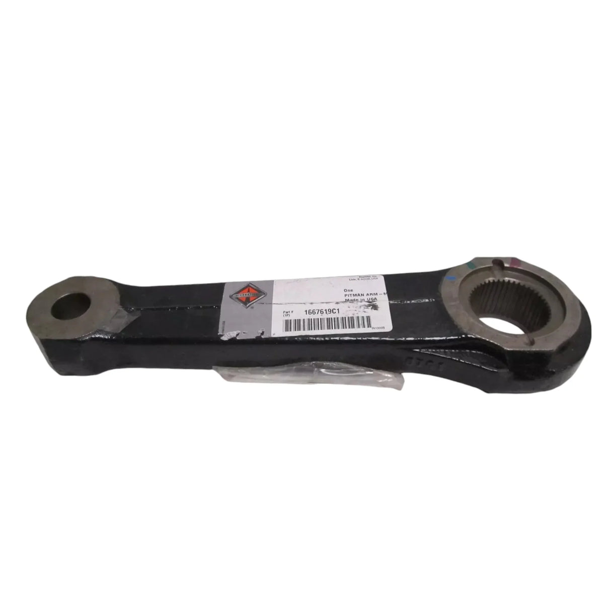 1667619C1 International Power Steering Gear Arm - Truck To Trailer