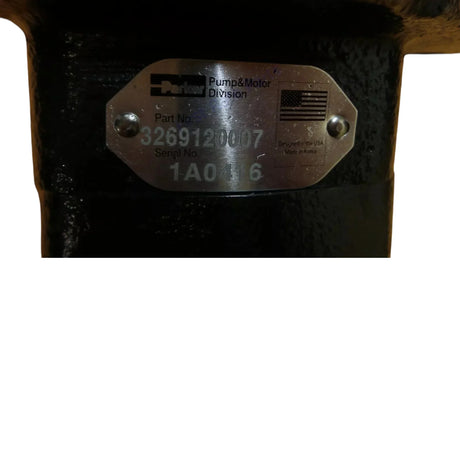 3269120007 Parker Hydraulic Pump PH - Truck To Trailer