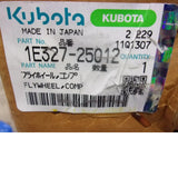 1E327-25012 Kubota Flywheel - Truck To Trailer