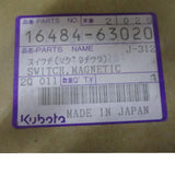 16484-63020 Kubota Magnetic Switch - Truck To Trailer