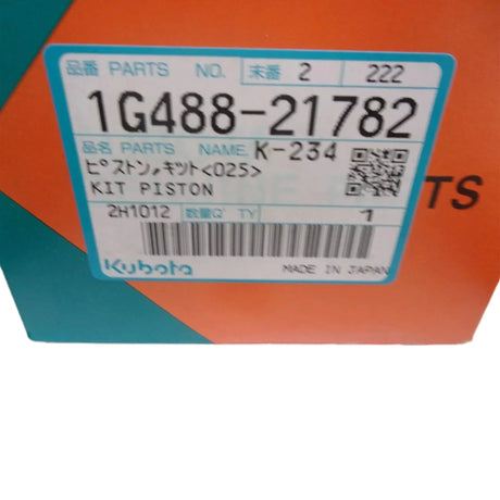 1G488-21782 Kubota Piston - Truck To Trailer