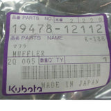19478-12112 Kubota Muffler - Truck To Trailer