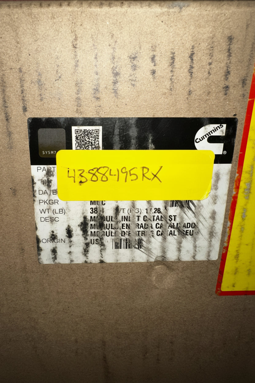 4388495RX Genuine Cummins Inlet Catalyst Module