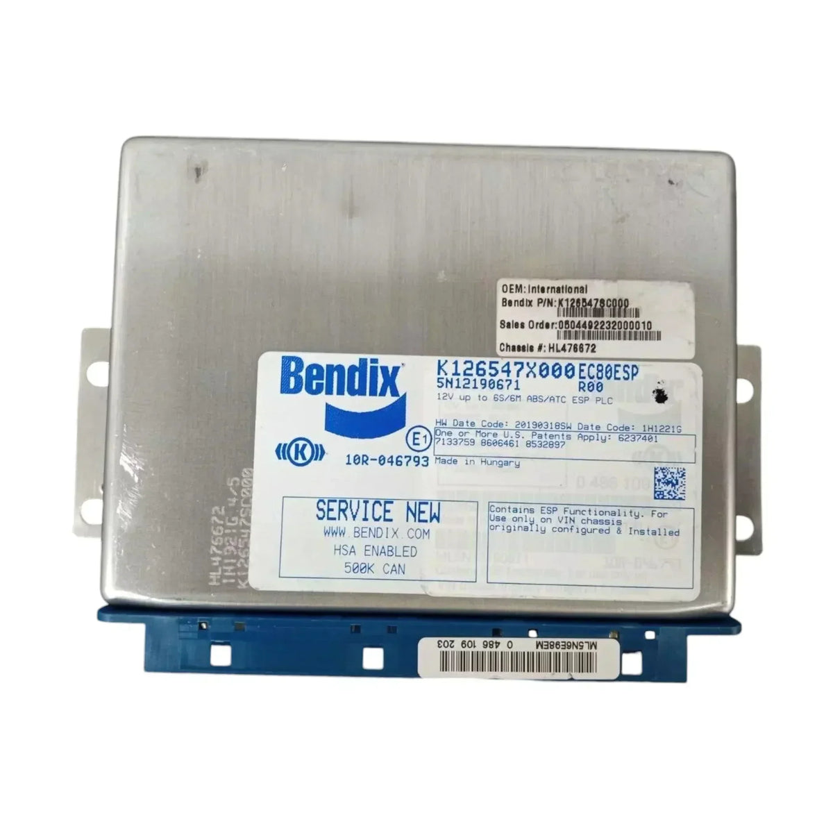 K126547X000 Genuine Bendix ESP ECU – Truck To Trailer