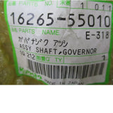 16265-55010 Kubota Governor Shaft Assembly - Truck To Trailer