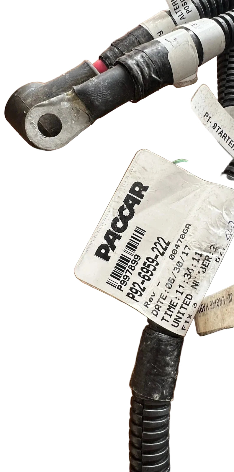 P92-6959-222 Genuine Paccar Charge Start Harness