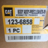 123-6858 Cat Body-Precleaner - Truck To Trailer