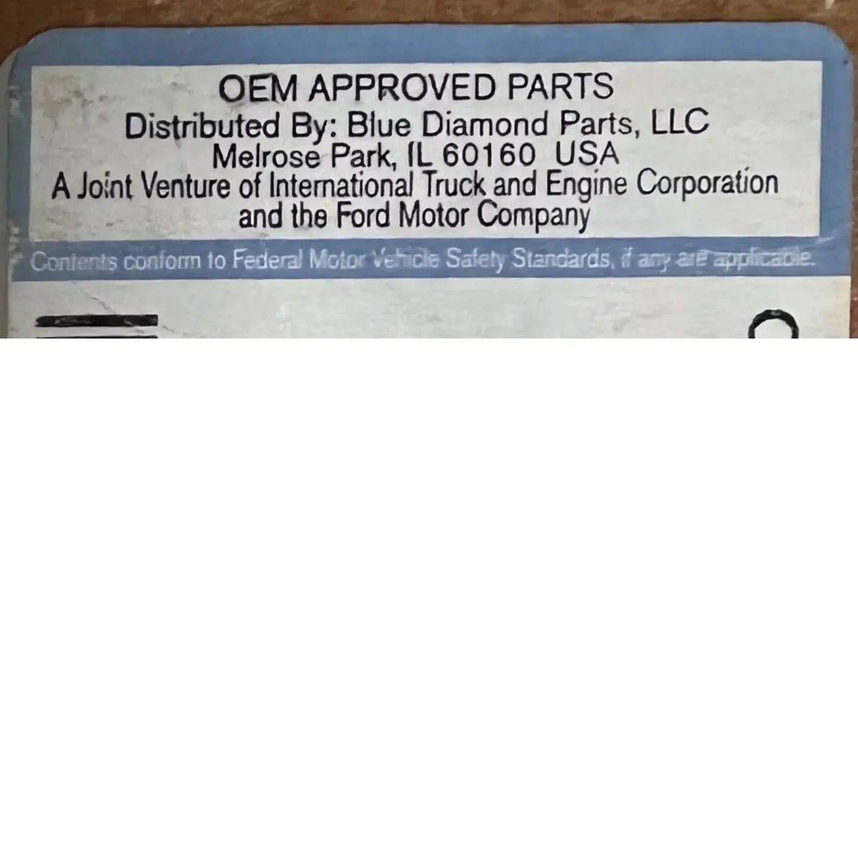 3586952C1 International Muffler ASM Exhaust - Truck To Trailer