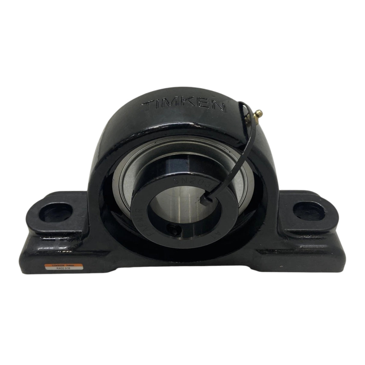RA02 3/16 Genuine Timken Pillow Block Ball Bearing Unit