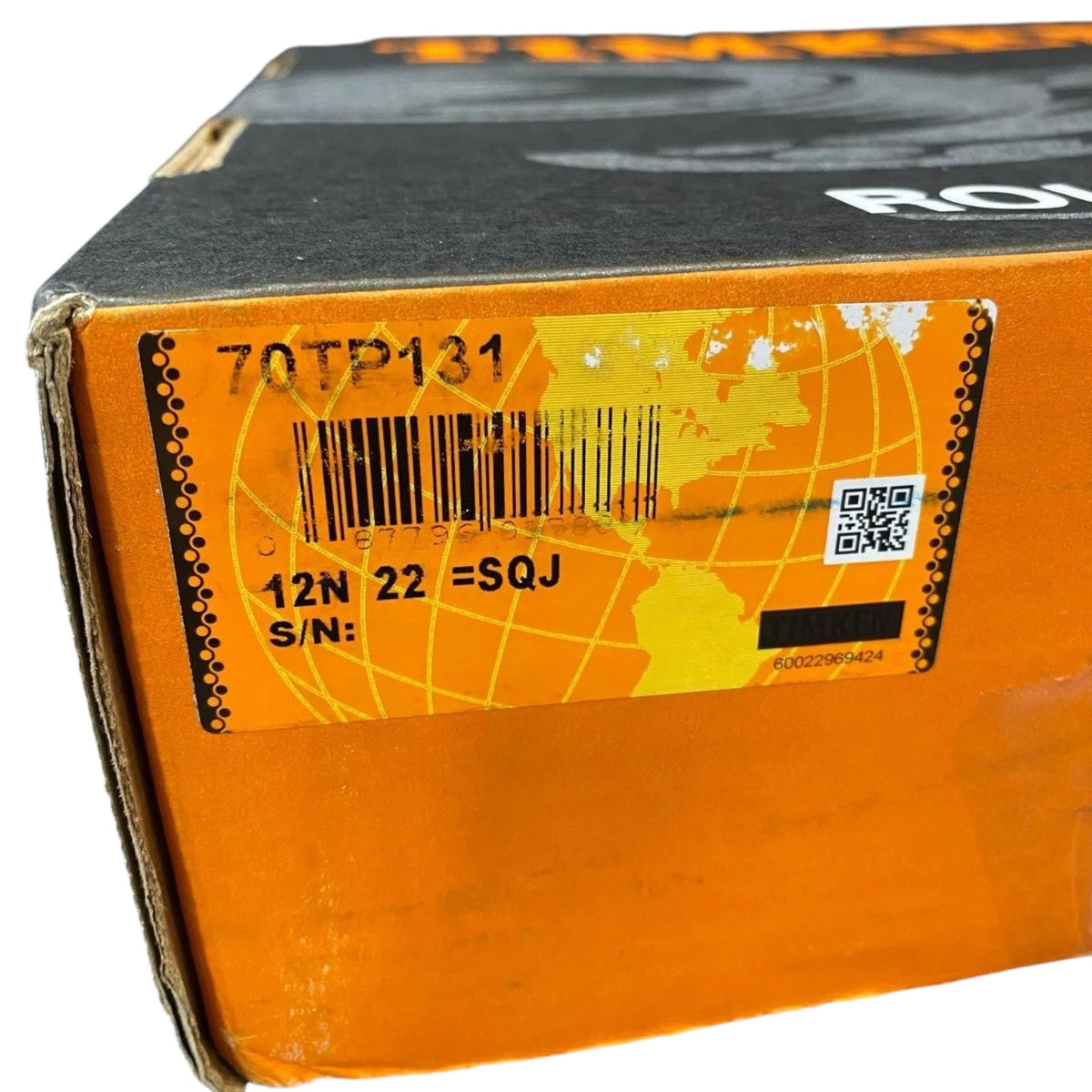 70TP131 Genuine Timken Thrust Cylindrical Roller Bearing