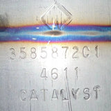 3586952C1 International Muffler ASM Exhaust - Truck To Trailer