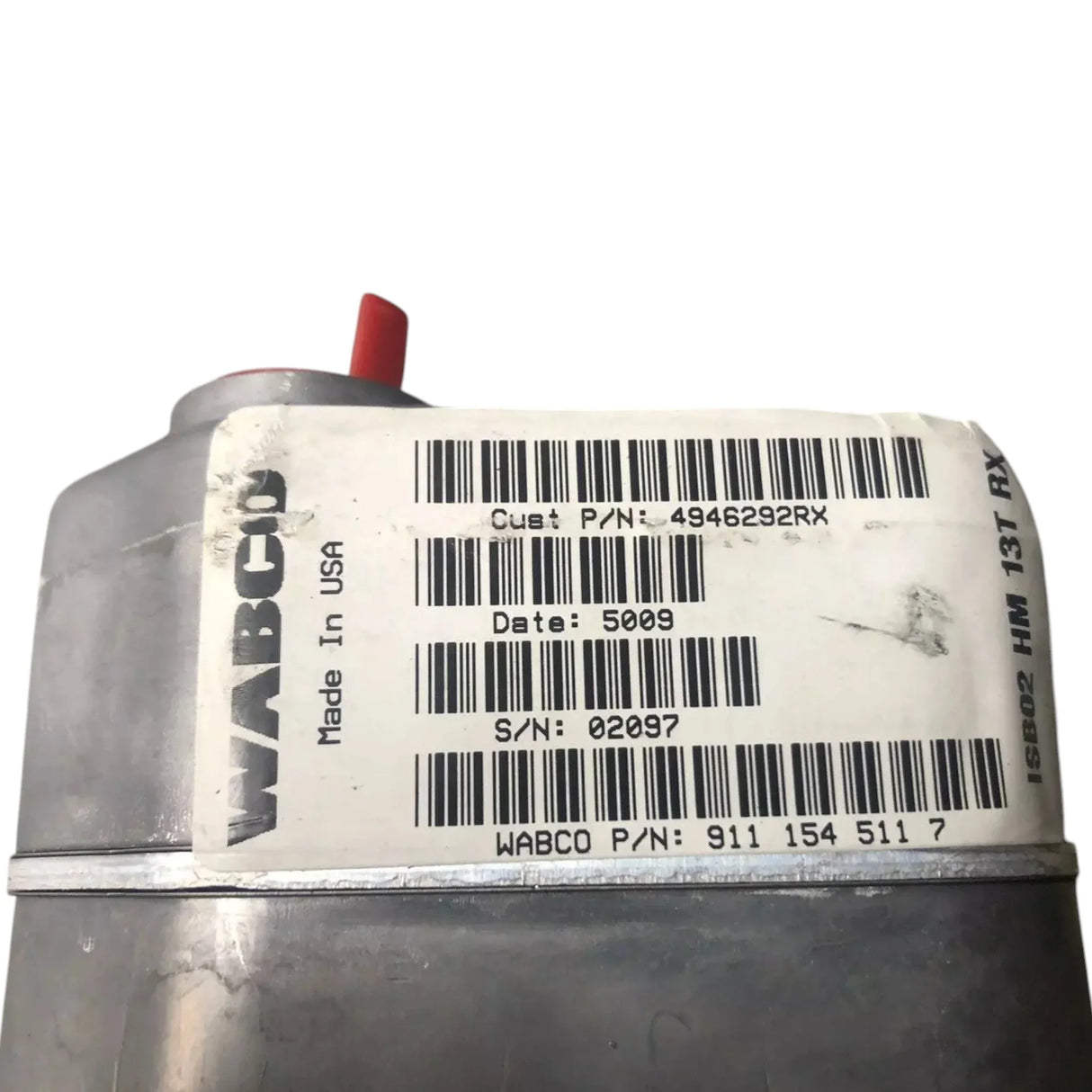 9111545117 Cummins Air Compressor - Truck To Trailer
